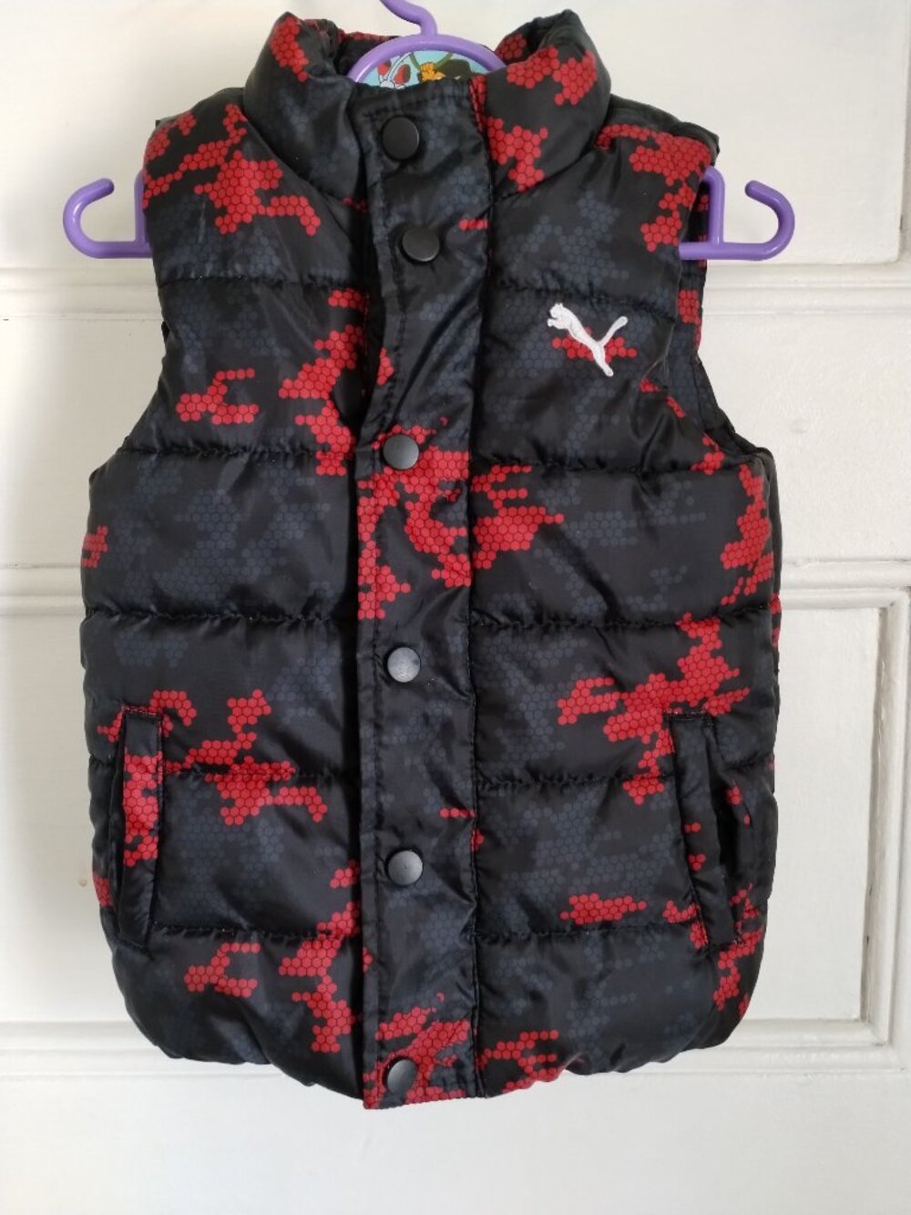 Puma Vest kid SZ 3T